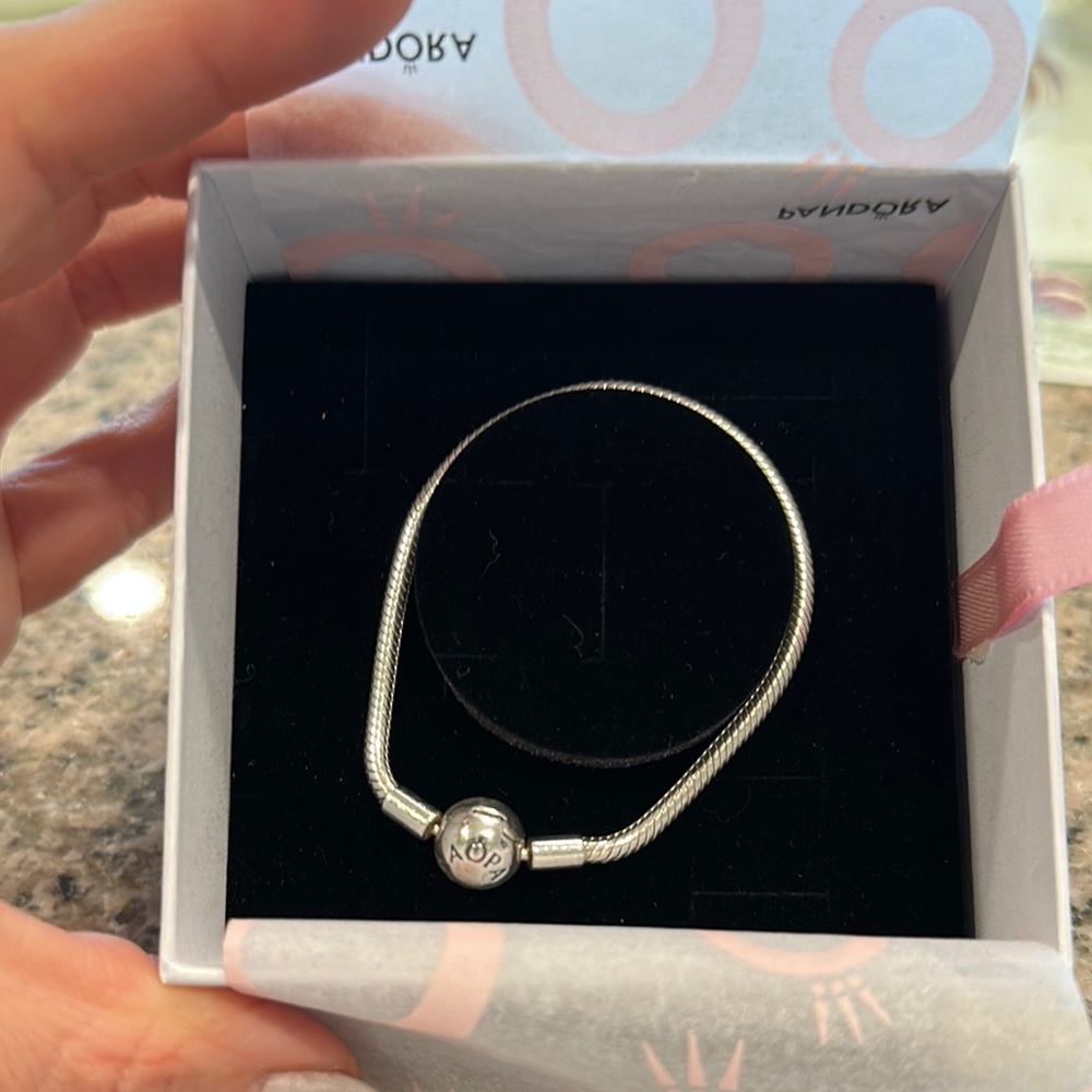 Pandora Silver Bracelet